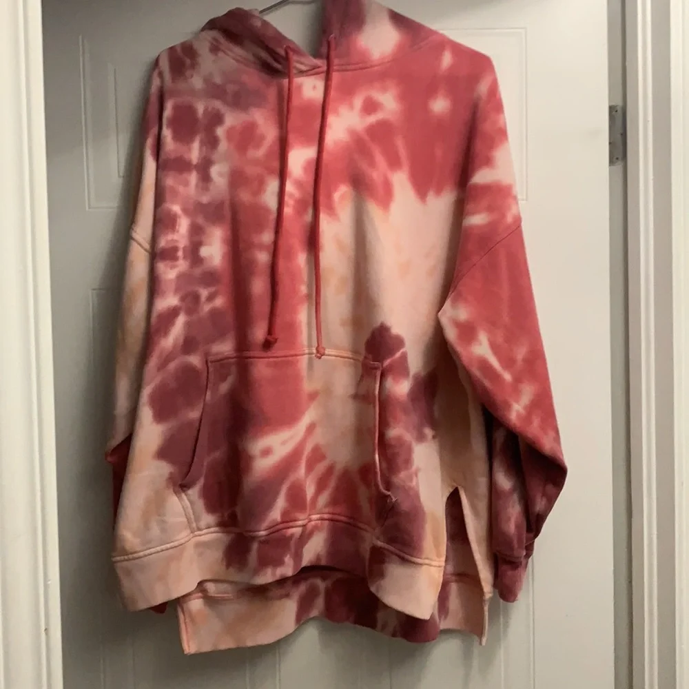 Aerie | Tie Dye Hoodie Size Small - Picture 2 of 9